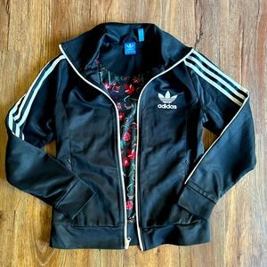 Adidas Moscow Mix Track Top Europa M GUC Floral Brazil